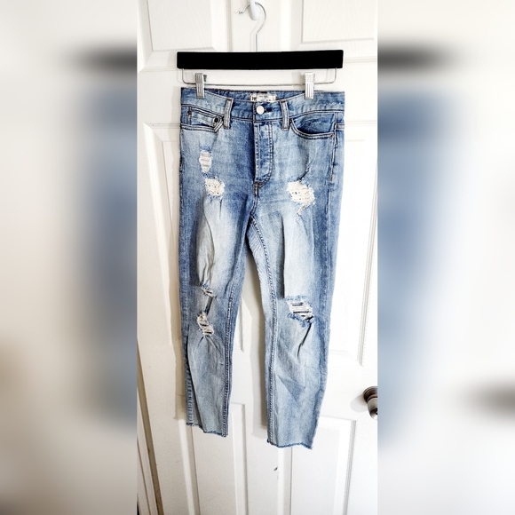 FREE PEOPLE JEANS SIZE 25 - Picture 1 of 10